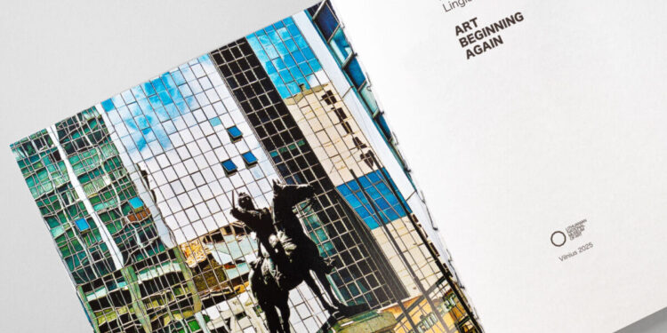 Alphonso Lingio knyga Art Beginning Again