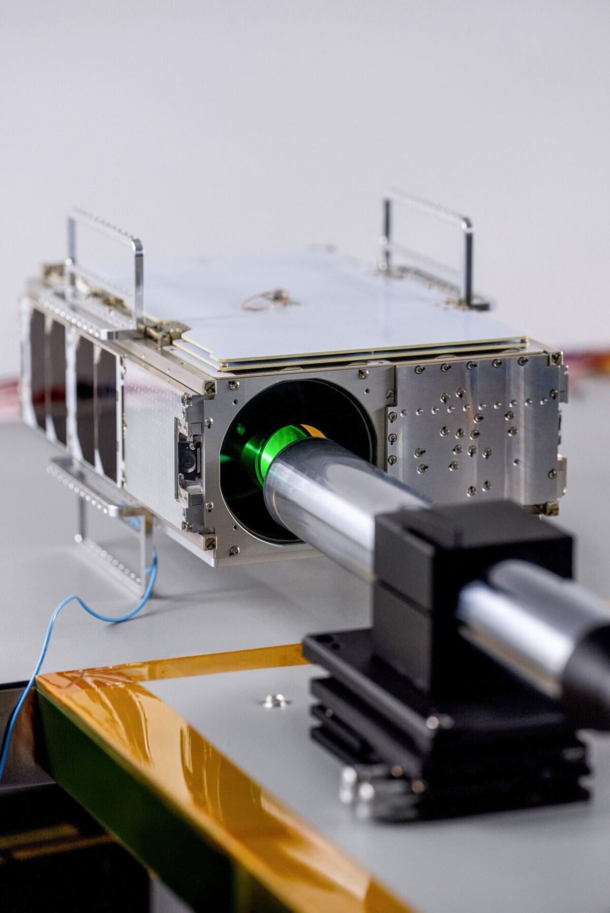 IHISAT2 Hyperspektrinės kameros bandymas 