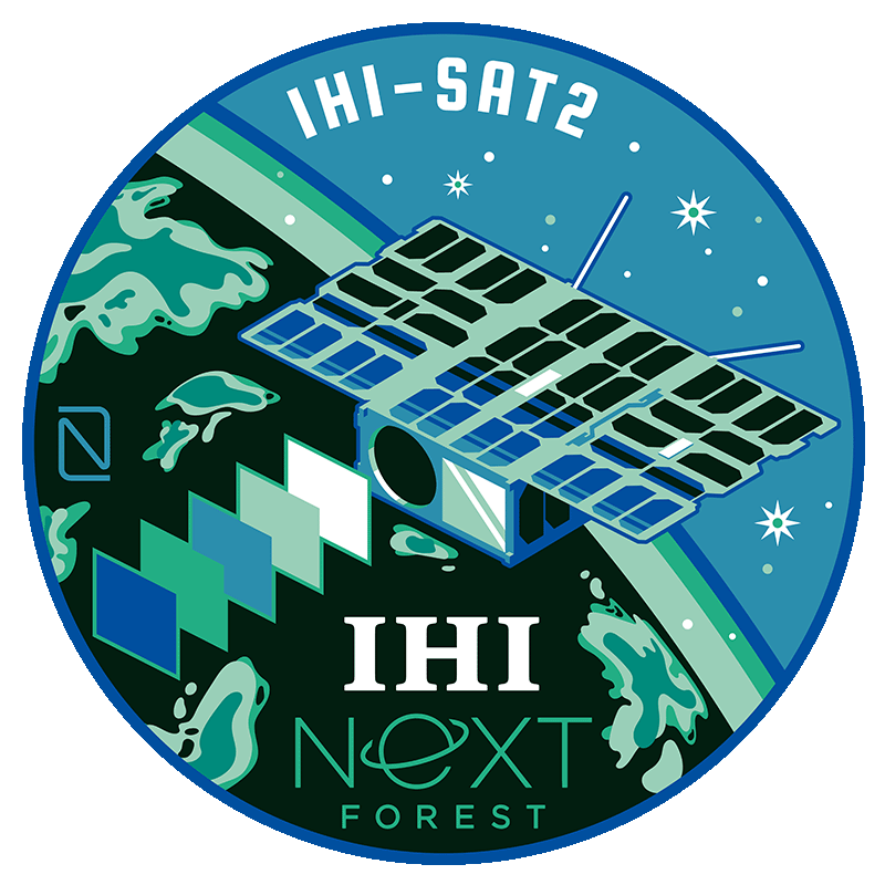 IHISAT2 misijos emblema 