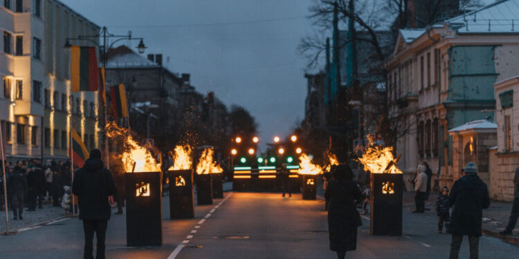 Žvejų rūmai kviečia švietimo įstaigas įsitraukti į pilietiškumo akciją „Mano laisvės liepsnelė“