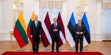 Baltijos šalių Prezidentai