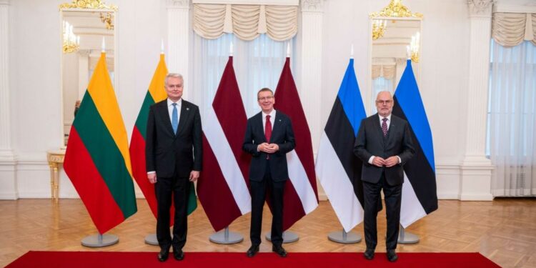 Baltijos šalių Prezidentai