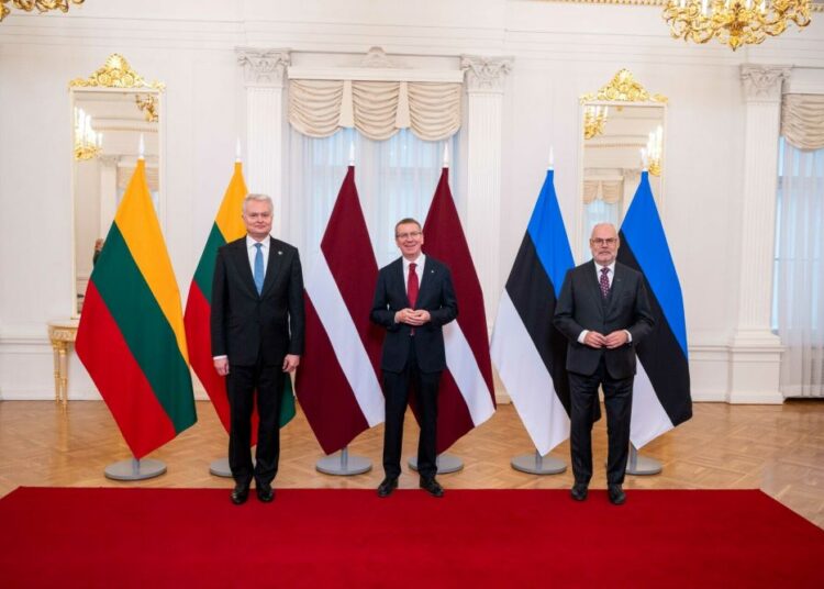 Baltijos šalių Prezidentai