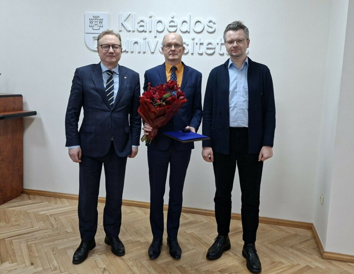 Rektoriaus sveikinimas