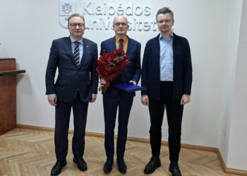 Rektoriaus sveikinimas