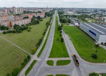 Klaipėdos plentas | klaipeda.lt nuotr.