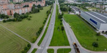 Klaipėdos plentas | klaipeda.lt nuotr.