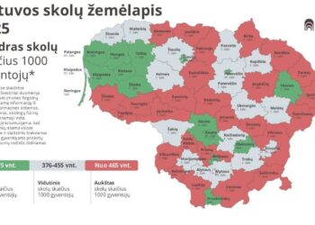 Skolų žemėlapis