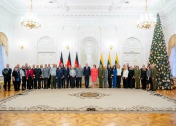 Susitikimas Prezidentūroje