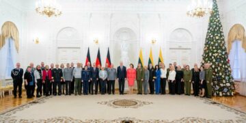 Susitikimas Prezidentūroje