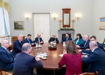 Susitikimas Prezidentūroje