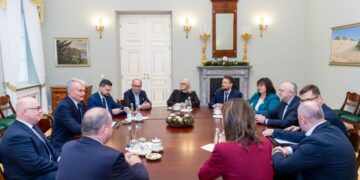 Susitikimas Prezidentūroje