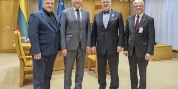 Seimo Pirmininkas susitiko su „Linavos“ atstovais