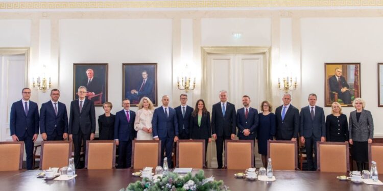 Prezidentas susitiko su Teisėjų taryba