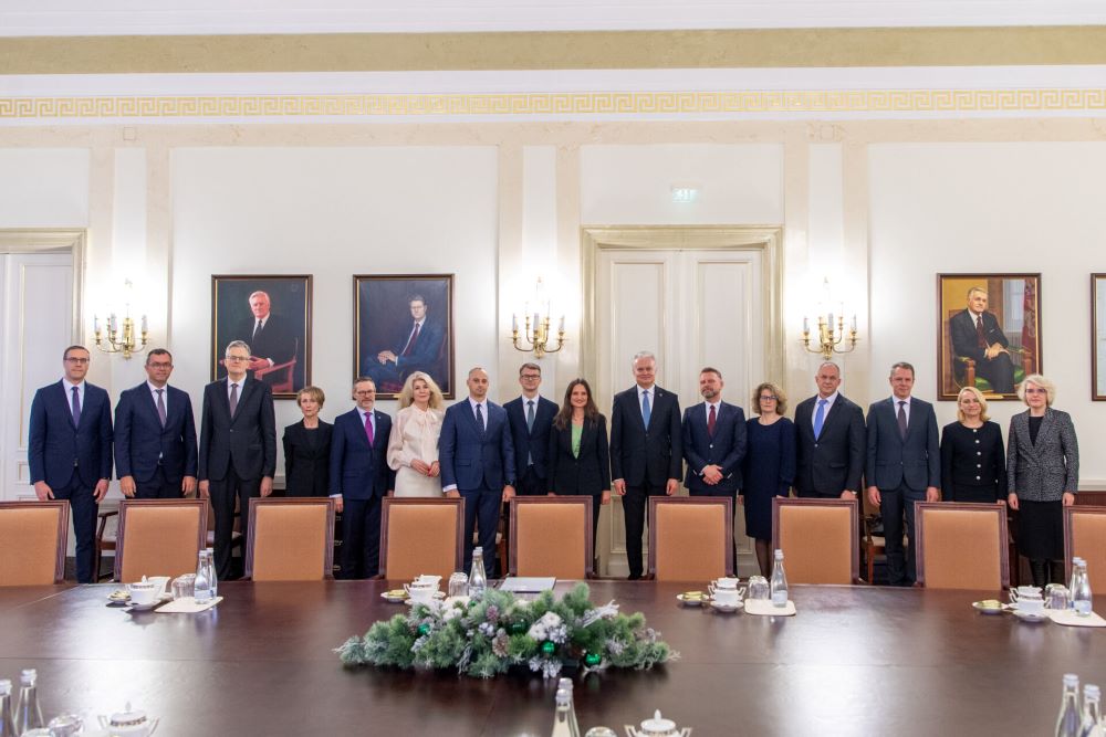 Prezidentas susitiko su Teisėjų taryba