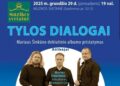 Kviečia albumo „Tylos dialogai“ pristatymo koncertas