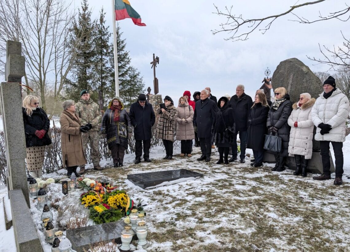 Pagerbtas Lietuvos laisvės kovotojo Antano Lukšos atminimas