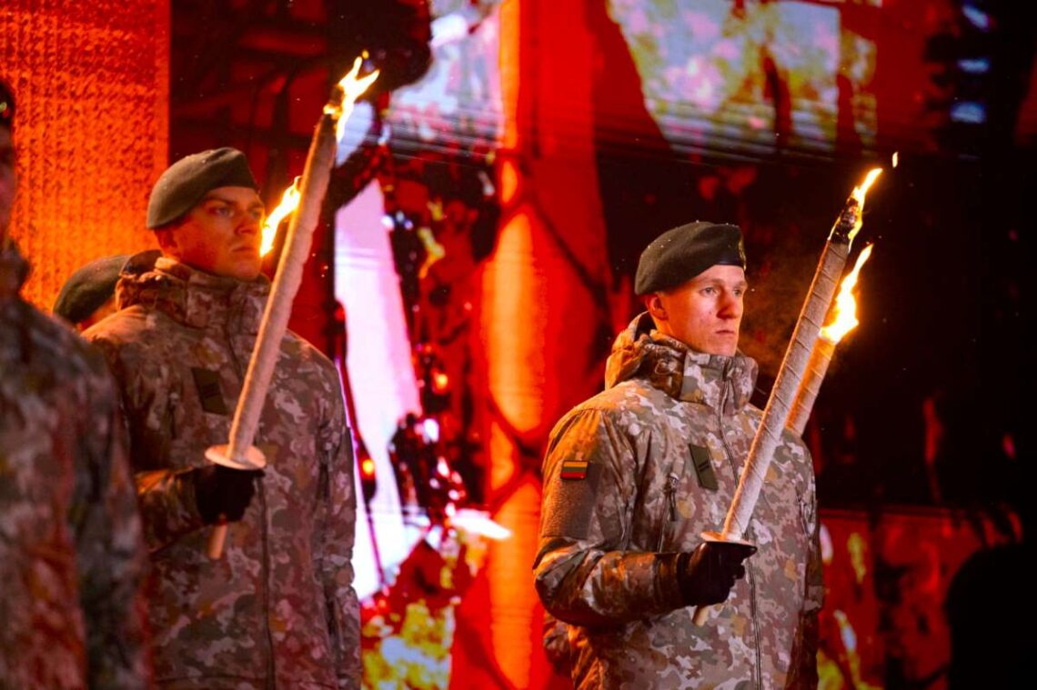 Sausio 13-oji – atminties ugnis kurią privalome saugoti (tiesiogiai)