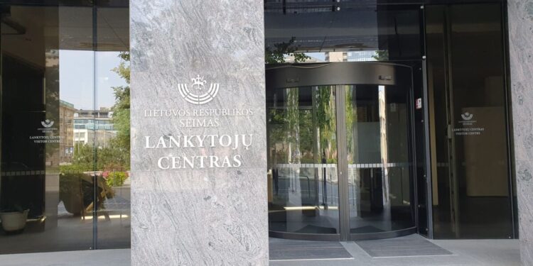 Seimo lankytojų centras | trip.lt nuotr.