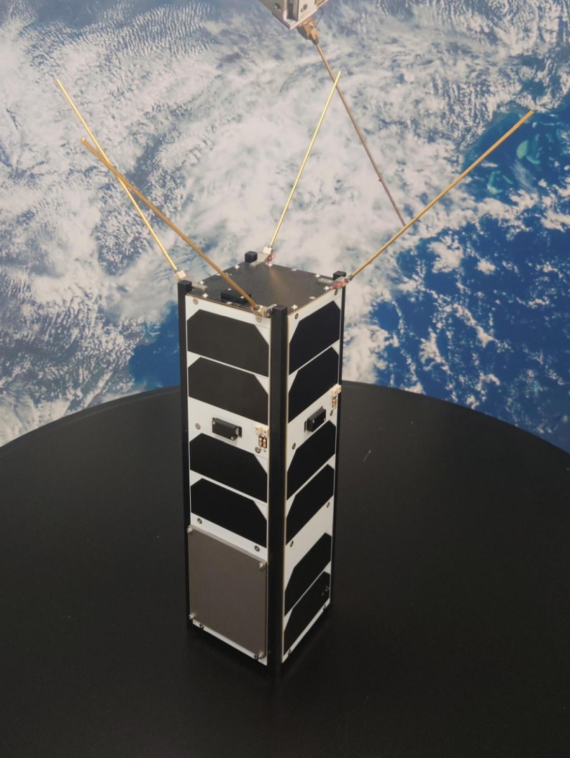3U „CubeSat“ palydovo modelis