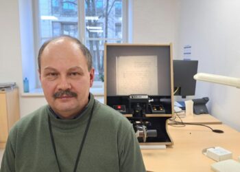 Vyriausiasis archyvistas Aleksandr Baniusevič