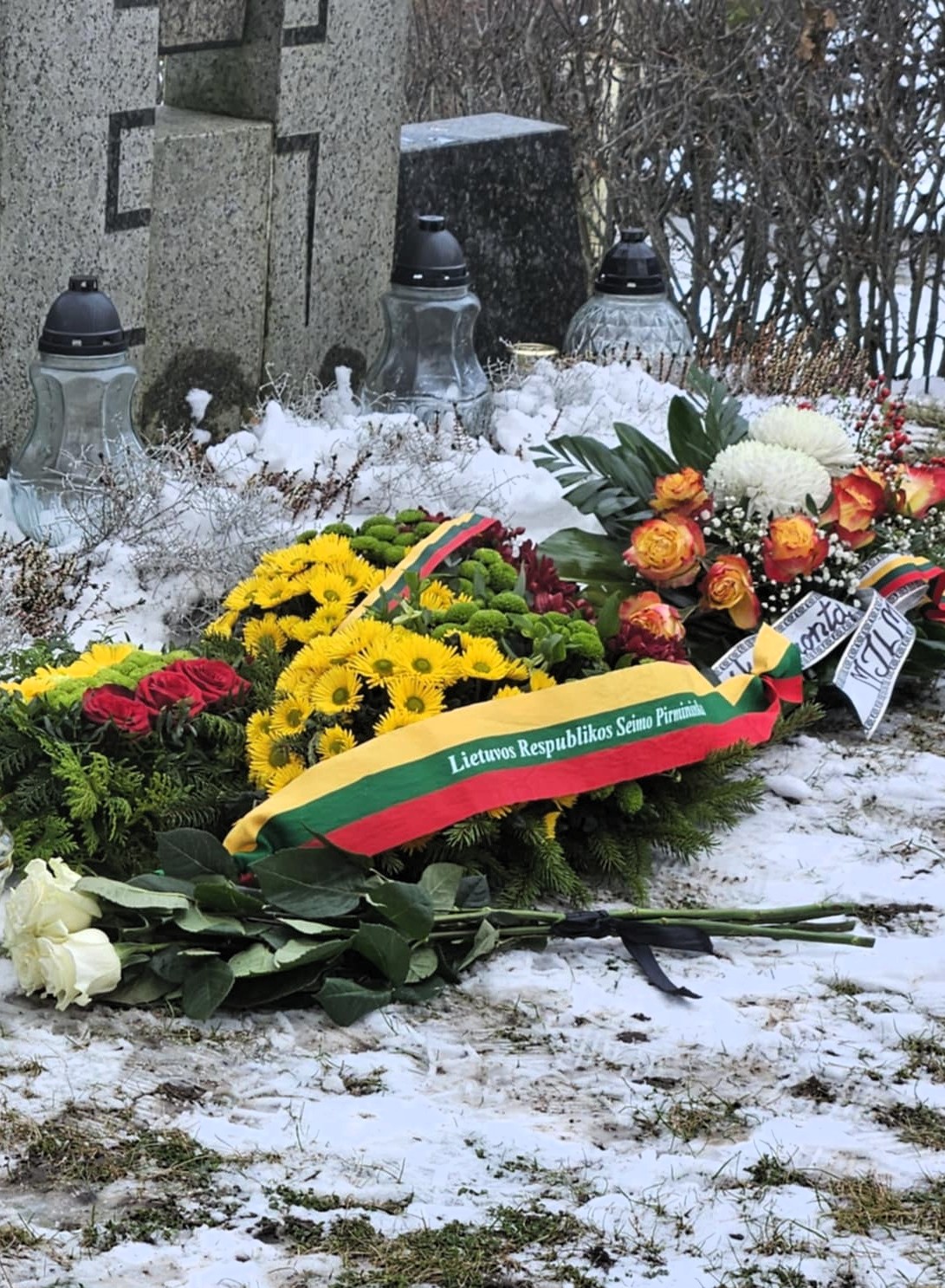 Pagerbtas Lietuvos laisvės kovotojo Antano Lukšos atminimas