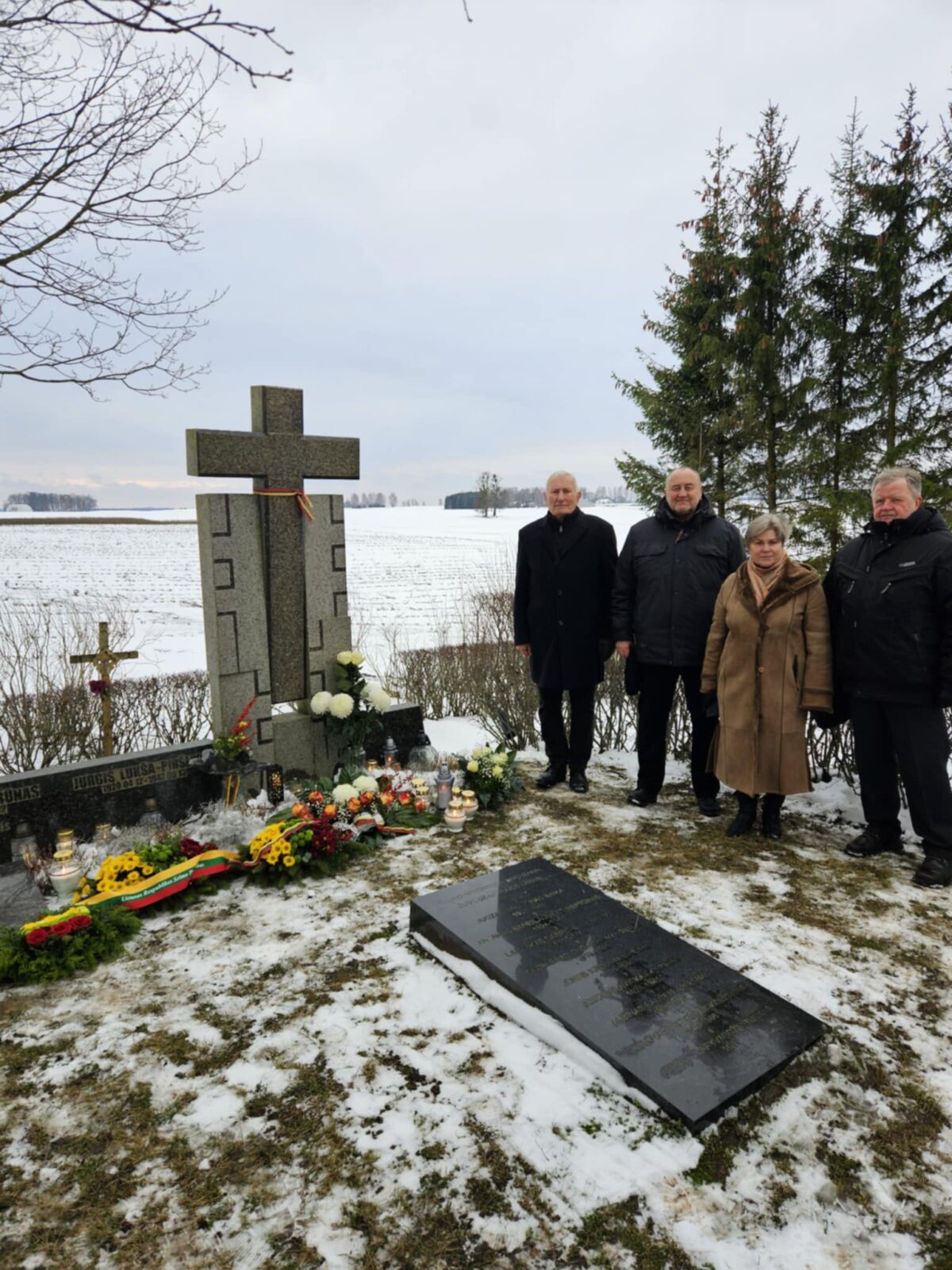 Pagerbtas Lietuvos laisvės kovotojo Antano Lukšos atminimas