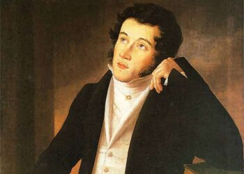 Adomas Mickevičius, 1828 Juzefo Oleškevičiaus paveikslas