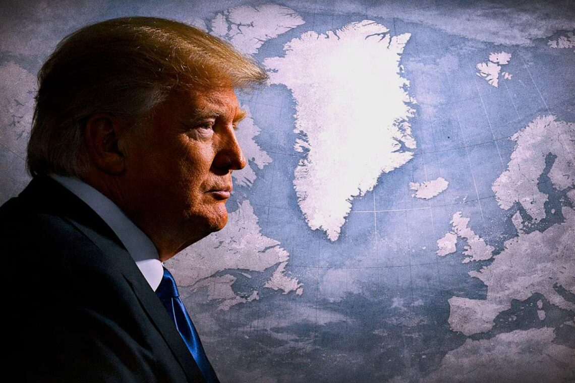 Donaldas Trampas ir Grenlandija