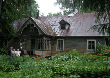 Išlikęs Teresdvario gyvenamasis namas