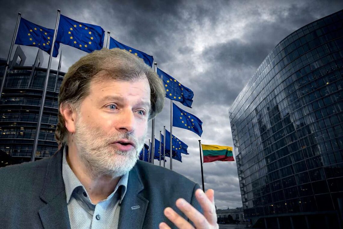 Darius Kuolys EP rūmai