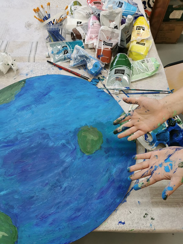 Dianos Monkevičiūtės-Rakauskienės kūryba