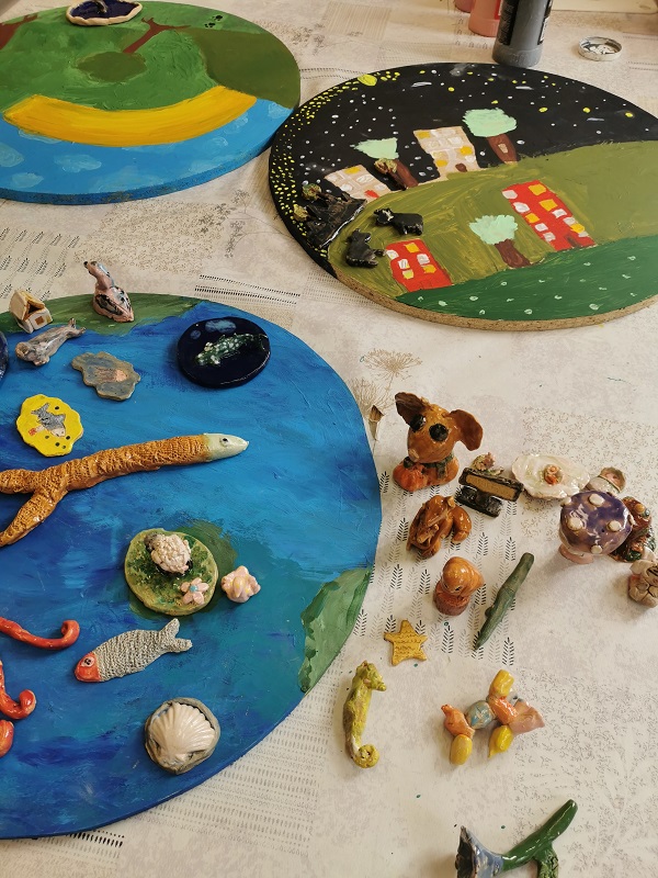 Dianos Monkevičiūtės-Rakauskienės kūryba 