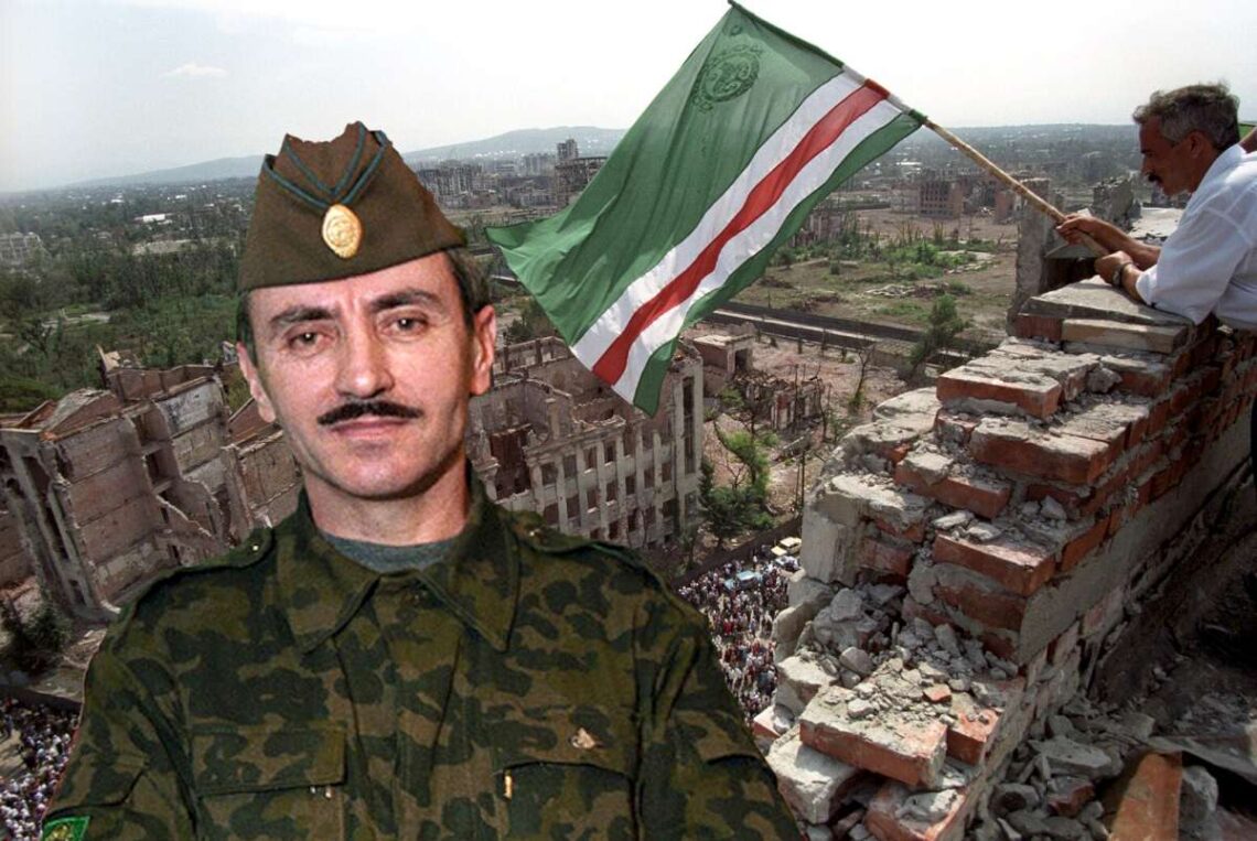 Džocharas Dudajevas (1944-1996)