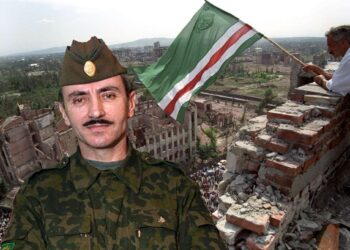 Džocharas Dudajevas (1944-1996)