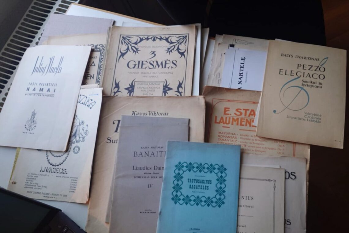 Lietuvių kultūros instituto Vokietijoje skaitmeninės dokumentų kopijos – jau skaitmeninėje skaitykloj