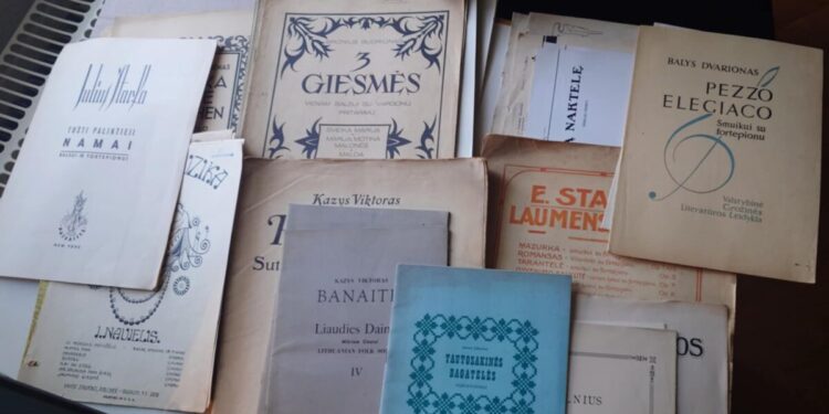 Lietuvių kultūros instituto Vokietijoje skaitmeninės dokumentų kopijos – jau skaitmeninėje skaitykloj