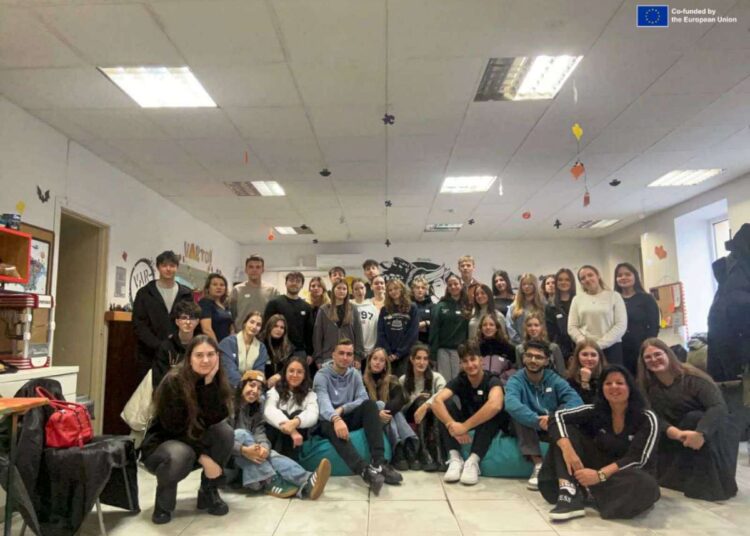 Erasmus+ jaunimo mainų projektas „From passion to profession“