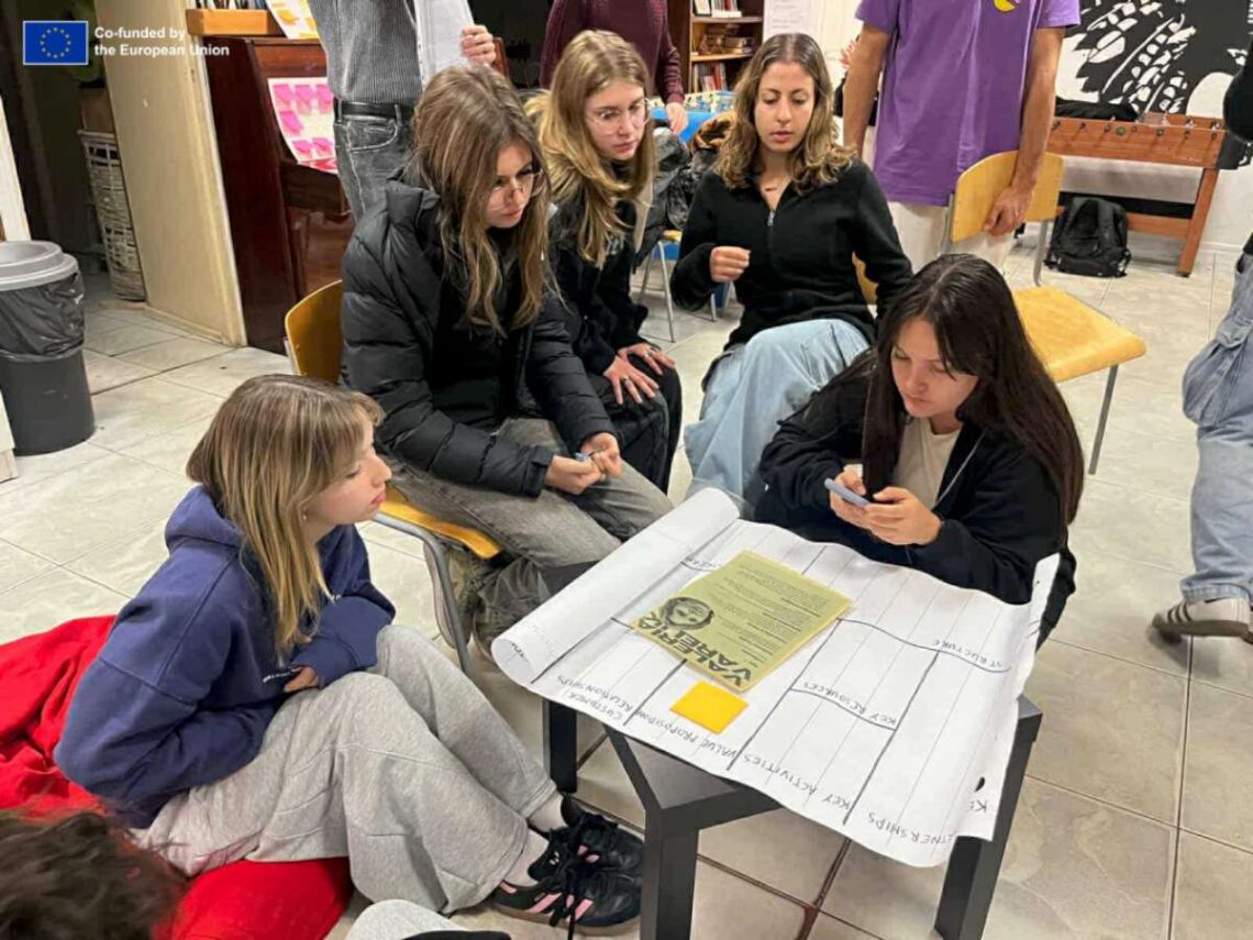 Erasmus+ jaunimo mainų projektas „From passion to profession“