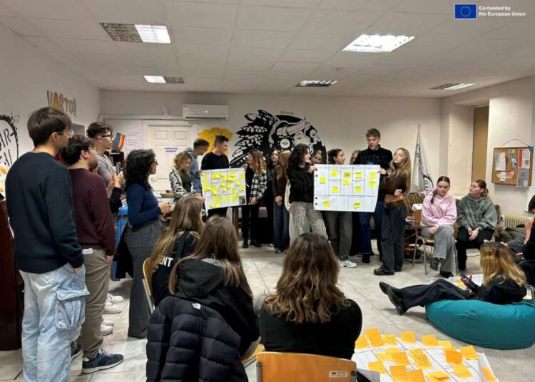 Erasmus+ jaunimo mainų projektas „From passion to profession“