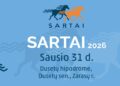 Legendinės žirgų lenktynės „Sartai 2026“ sugrįžta į Dusetas
