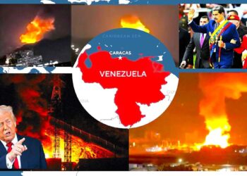 JAV išpuolis prieš Venesuelą 2026-01-03