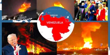 JAV išpuolis prieš Venesuelą 2026-01-03