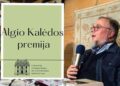Prof. Radoslavui Okulič-Kozarynui skirta Algio Kalėdos premija