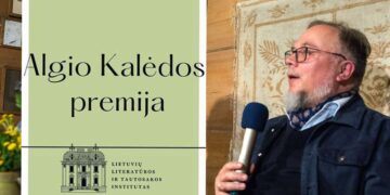 Prof. Radoslavui Okulič-Kozarynui skirta Algio Kalėdos premija