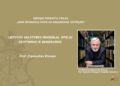 Prof. Z. Kiaupos paskaitos „Lietuvos valstybės pavidalai, apie jų skirtumus ir bendrumus“ transliaciją