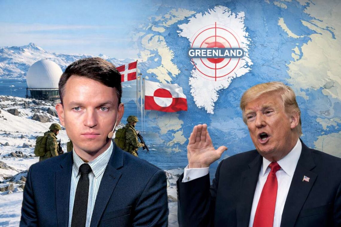 Linas Kojala: Trampas eskaluoja Grenlandijos temą