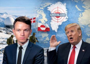 Linas Kojala: Trampas eskaluoja Grenlandijos temą