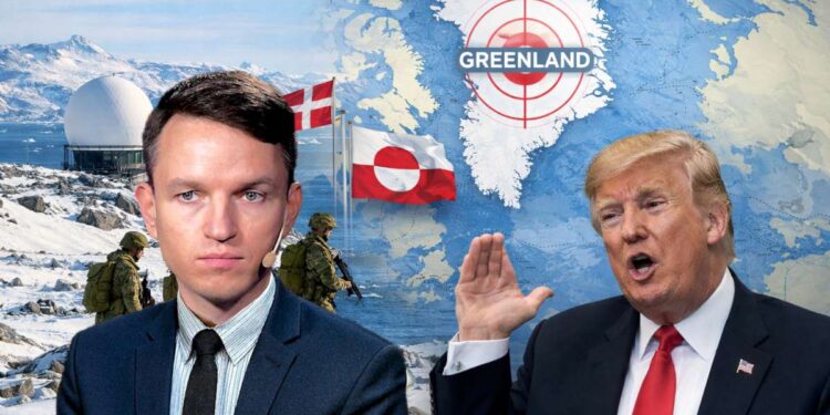 Linas Kojala: Trampas eskaluoja Grenlandijos temą