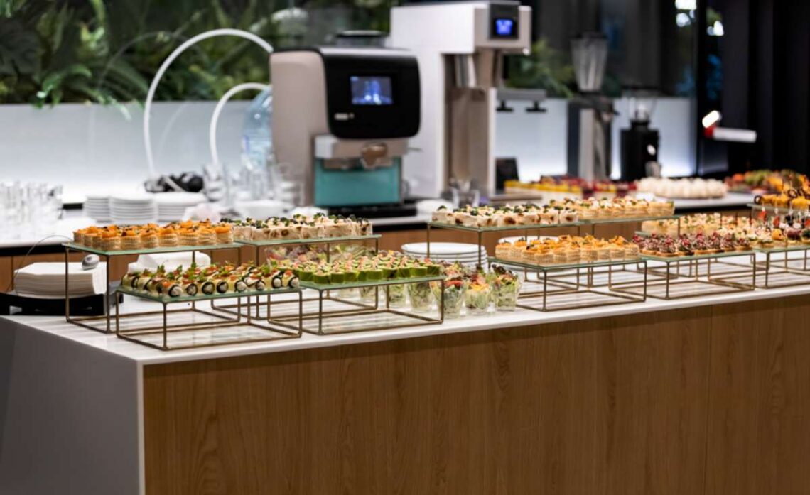 Kokie užkandžiai tinka renginiams